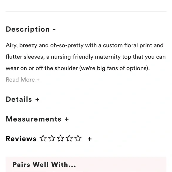 NWT Hatch Vena Top - Picture 3 of 7